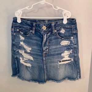 American Eagle denim skirt